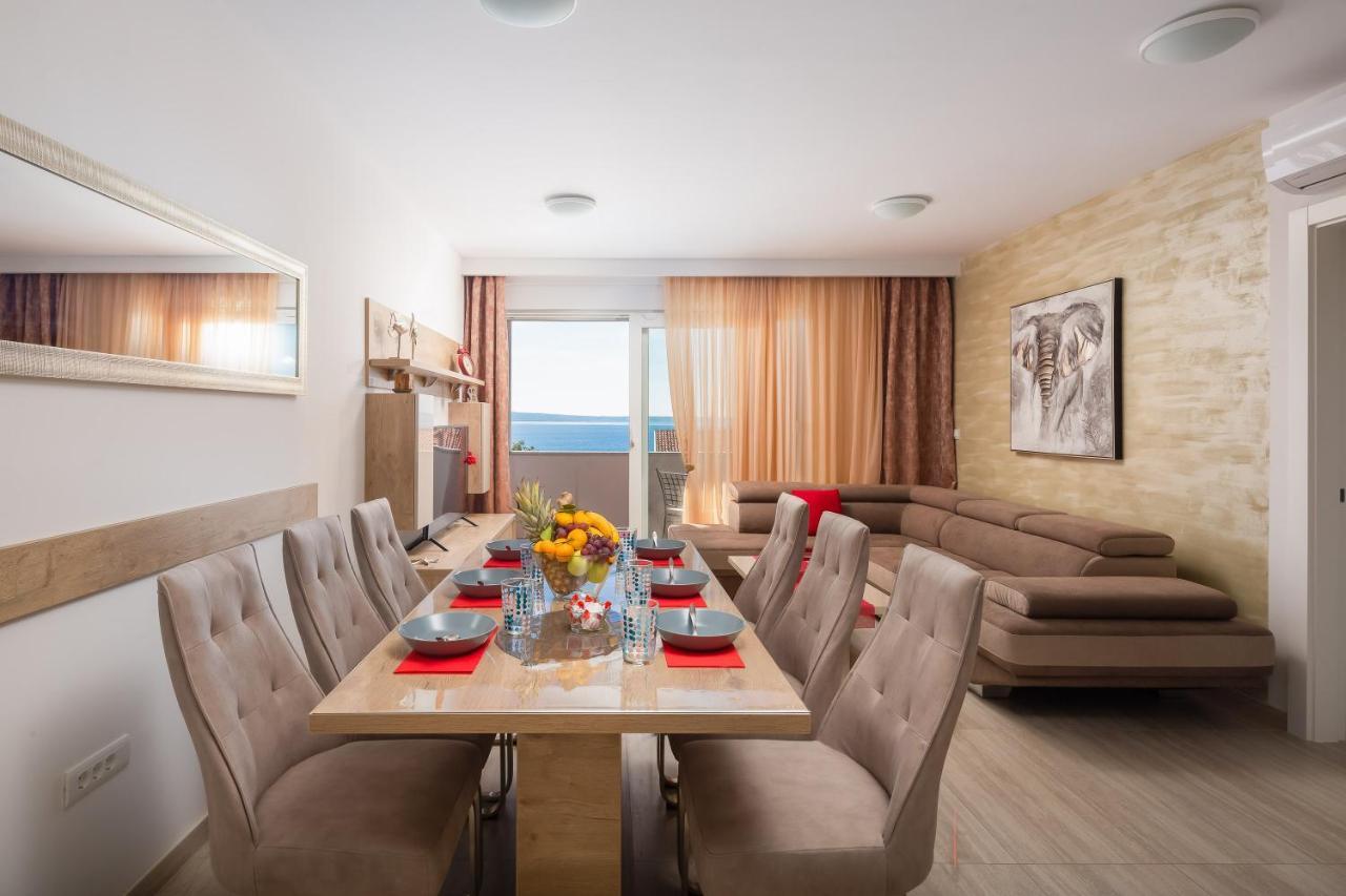 Mintos Luxury Resort Podstrana Luaran gambar